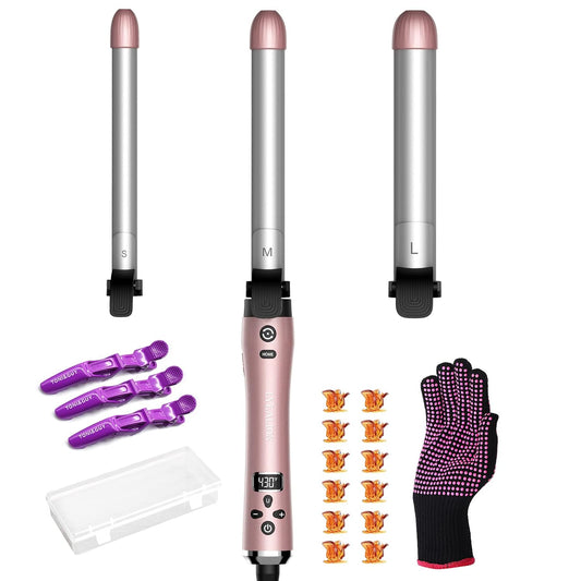 Automatic Hair Curling Wand